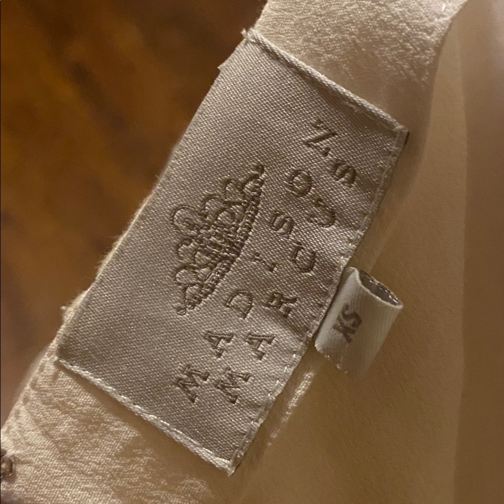 Madison Marcus Elegant Cream Lace Dress - Picture 9 of 9